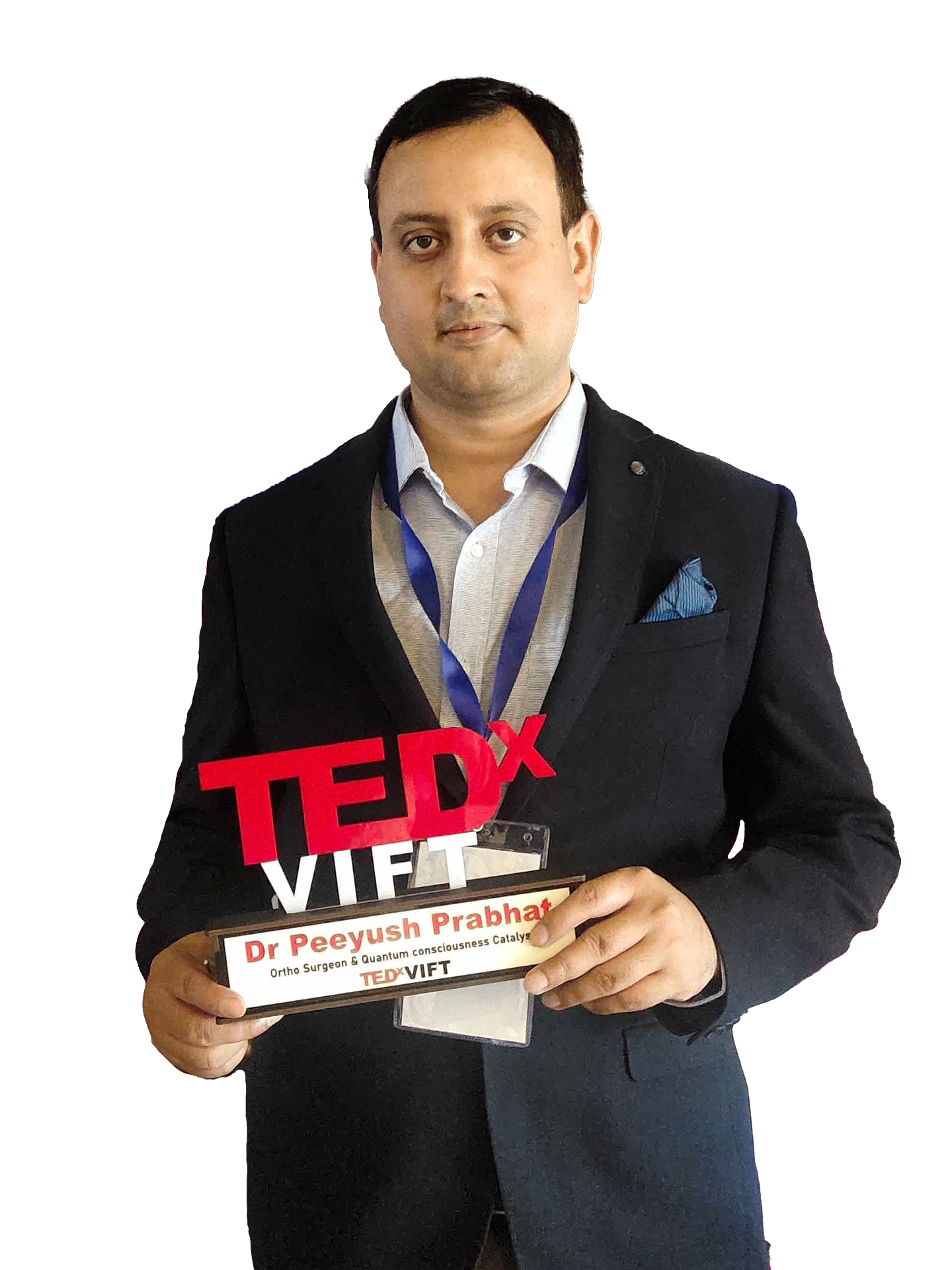 Dr. Peeyush Prabhat — TEDx Speaker