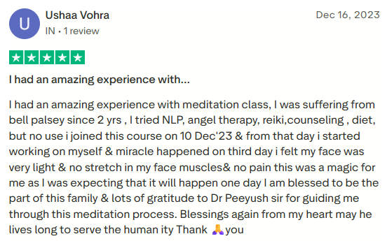 Student testimonial 3