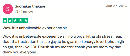 Student testimonial 4