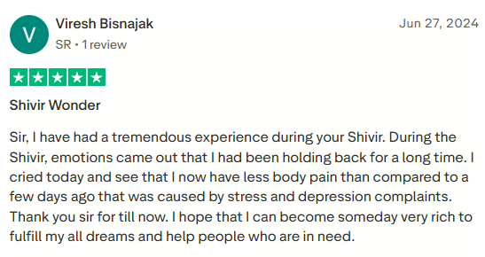 Student testimonial 5
